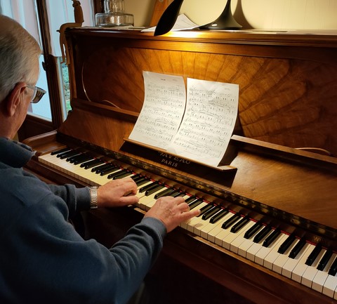 cours piano domicile débutants