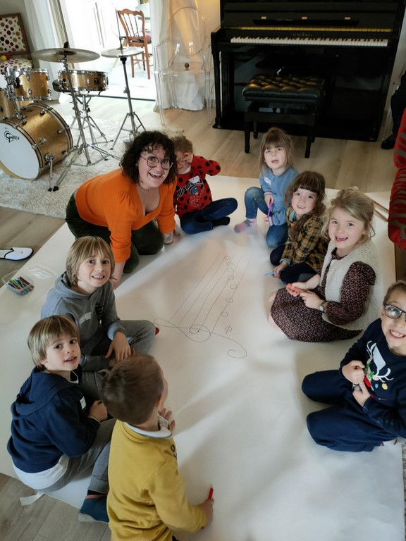 Stage de musique pour enfant Angoulême Sud Charente